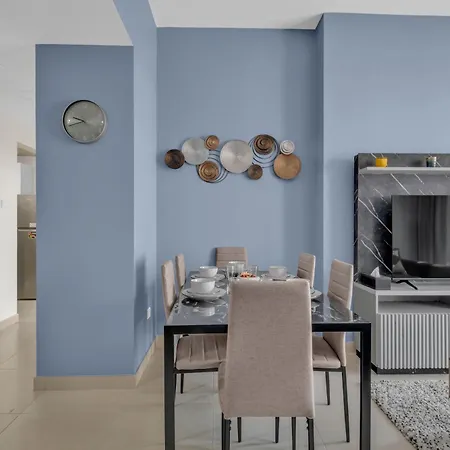Stylish 2Br For 6 With King Beds, Pool, Gym In Jvc Apartment Dubai Exterior photo