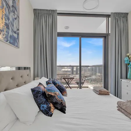 Stylish 2Br For 6 With King Beds, Pool, Gym In Jvc Apartment Dubai Exterior photo