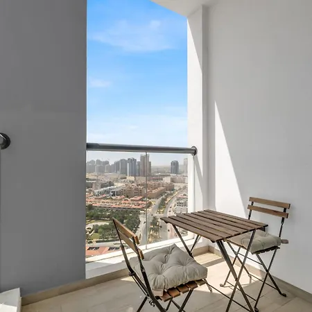 Stylish 2Br For 6 With King Beds, Pool, Gym In Jvc Apartment Dubai Exterior photo