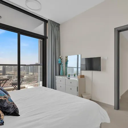 Stylish 2Br For 6 With King Beds, Pool, Gym In Jvc Apartment Dubai Exterior photo